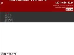 Sites similar to painanddisability.org