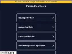 Sites similar to painandhealth.org