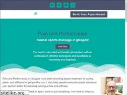 Sites similar to painandperformance.co.uk