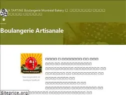 Sites similar to painatartine.com