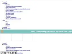 Sites similar to painaulevain.fr
