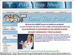 Sites similar to painawayshop.com