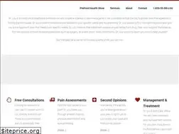 Sites similar to paincarecanada.com
