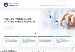 Sites similar to paincarecenter.com.sg