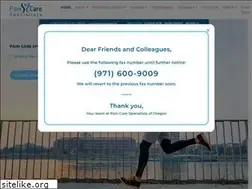 Sites similar to paincareoregon.com