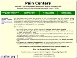 Sites similar to paincenters.com