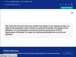 Sites similar to painchicago.com