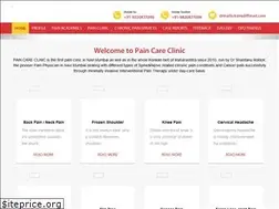 Sites similar to painclinic.co.in