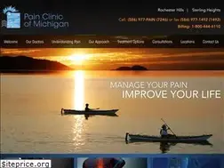 Sites similar to painclinicmi.com