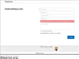 Sites similar to paincontrol.com