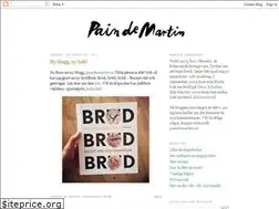 Sites similar to paindemartin.blogspot.com
