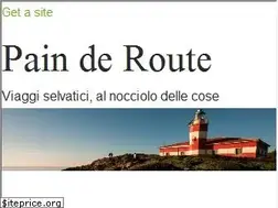 Sites similar to painderoute.altervista.org