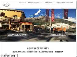 Sites similar to paindespistes.fr