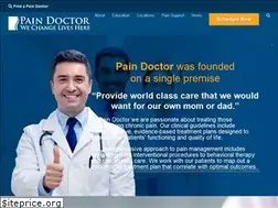 Sites similar to paindoctor.com