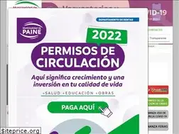 Sites similar to paine.cl