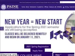 Sites similar to paine.edu