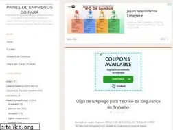 Sites similar to paineldeempregospara.com.br