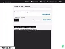 Sites similar to painelfamasocial.com.br