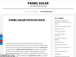 Sites similar to painelsolares.com