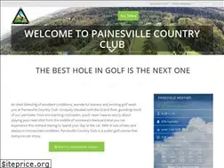 Sites similar to painesvillecountryclub.com