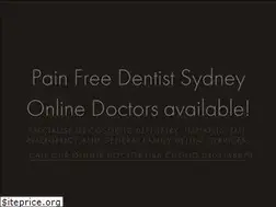 Sites similar to painfreedentistsydney.com.au