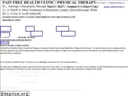 Sites similar to painfreehealth.ca