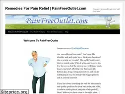 Sites similar to painfreeoutlet.com