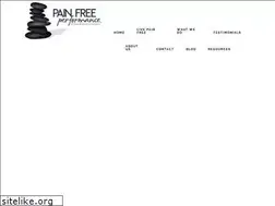 Sites similar to painfreeperformance.com