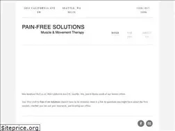 Sites similar to painfreesolutions.com