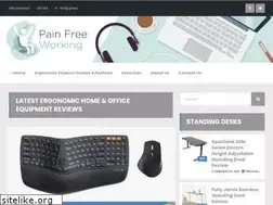 Sites similar to painfreeworking.com