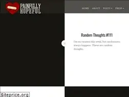 Sites similar to painfullyhopeful.me