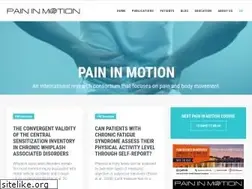 Sites similar to paininmotion.be