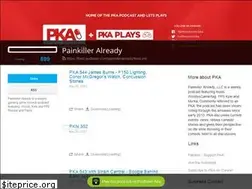 Sites similar to painkilleralready.podbean.com