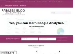 Sites similar to painlessbloganalytics.com