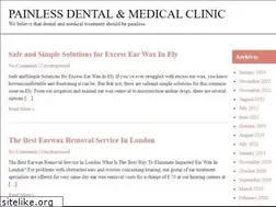 Sites similar to painlessdental.org