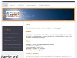 Sites similar to painlessresearch.org