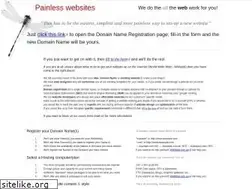 Sites similar to painlesswebsites.net