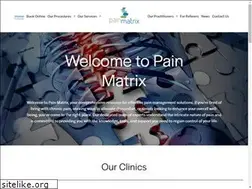 Sites similar to painmatrix.com.au