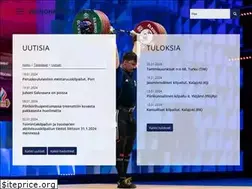 Sites similar to painonnosto.fi