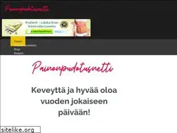 Sites similar to painonpudotusnetti.fi