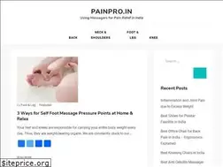 Sites similar to painpro.in