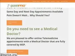 Sites similar to painproclinics.com