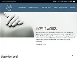 Sites similar to painpsychologycenter.com