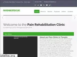 Sites similar to painrehabclinic.ca