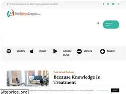 Sites similar to painrehabsource.com