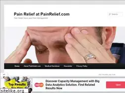 Sites similar to painrelief.com