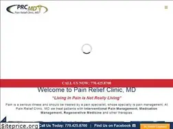 Sites similar to painreliefclinicmd.com