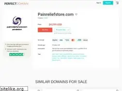 Sites similar to painreliefstore.com