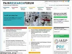 Sites similar to painresearchforum.org