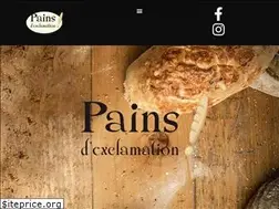 Sites similar to painsdexclamation.com